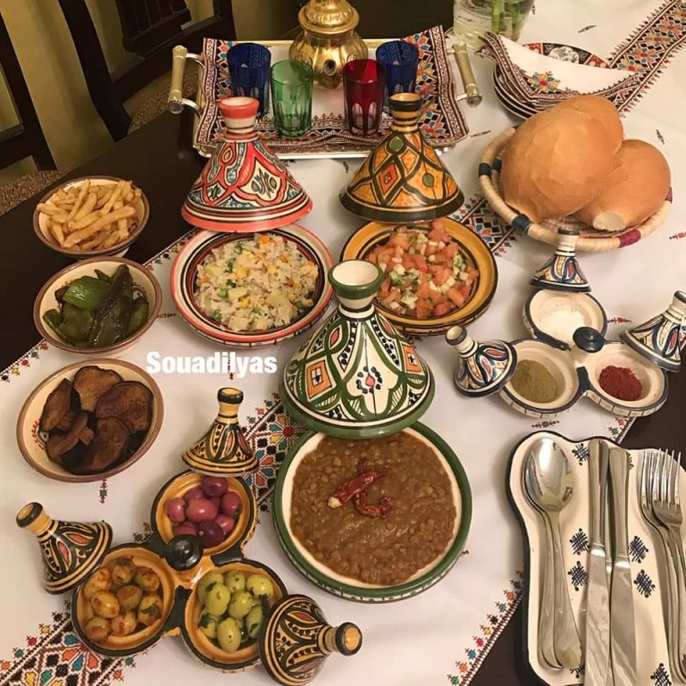 طاولة الأكل.. أفكار لتزيين وترتيب الأطباق (صور) لالة+ Lalla+