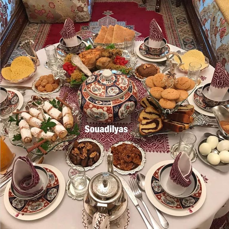 طاولة الأكل.. أفكار لتزيين وترتيب الأطباق (صور) لالة+ Lalla+