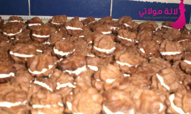 حلوة وريدات بالكاكاو