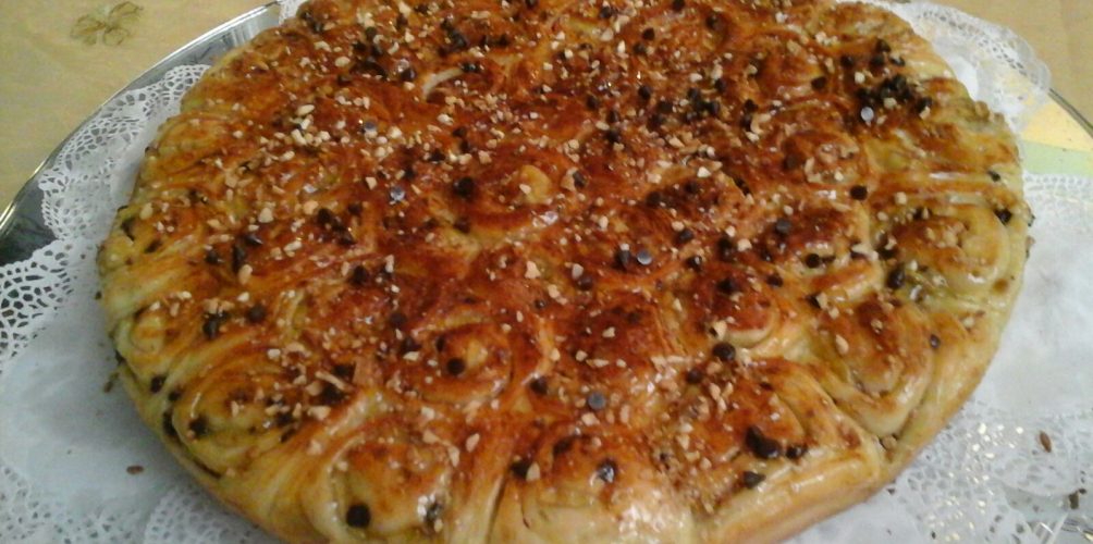 بريوش بالبنان مداق روعة + المقادير