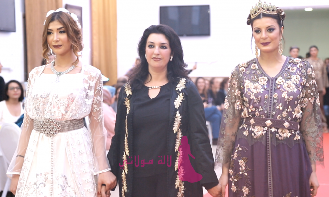 جديد قفطان العروسة..أبيض يعوض La robe mariée