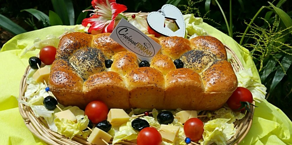 بريوش مالح بالفرماج موتزاريلا