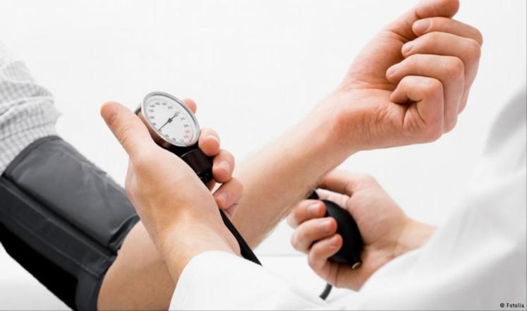 التنفس وعلاقة بارتفاع ضغط الدم