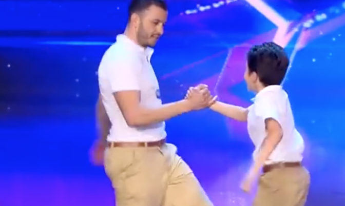 جواد و مالك ثنائي مغربي آخر يثير إعجاب لجنة تحكيم arabs got talent