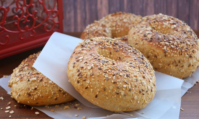 خبز البيغل (Bagels) جد رائع