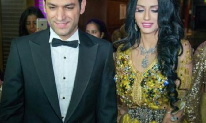 مراد الدريم ينشر فيديو رومانسي مع زوجته إيمان