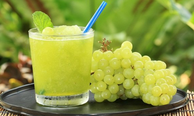 طريقة عمل عصير العنب