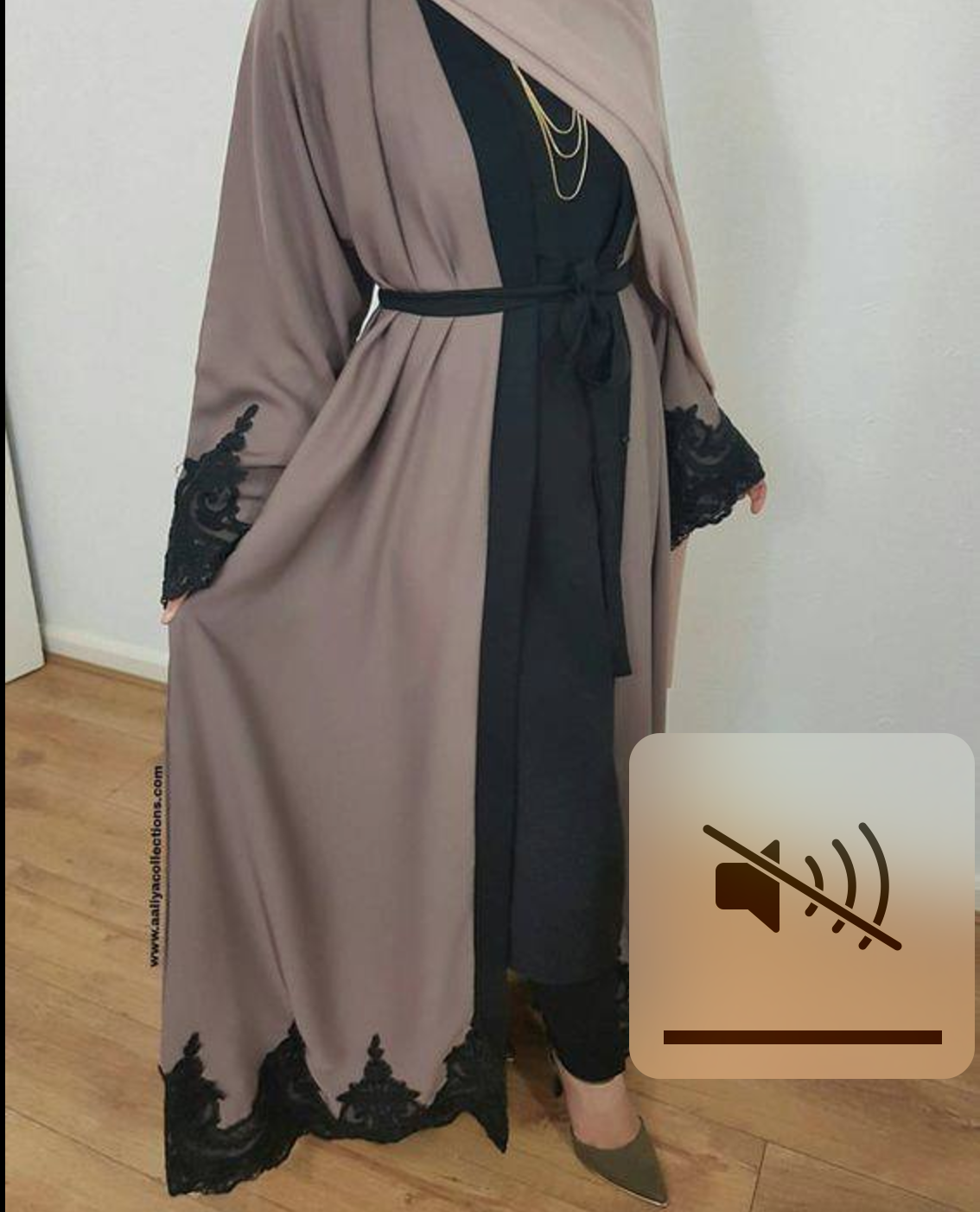 Open Abaya من أفضل الإستايلات علي الأطلاق