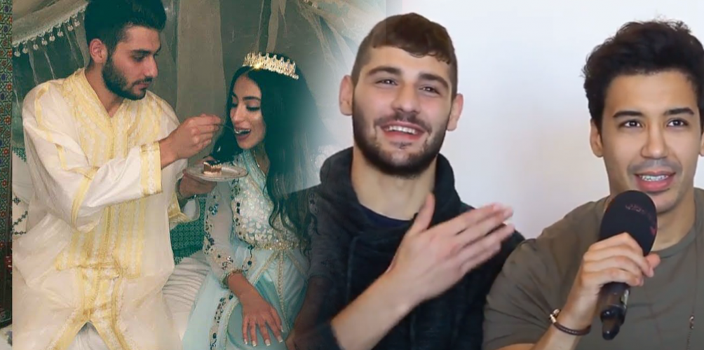 فيديو..هكذا كانت ردة فعل « The5 » عند طلب كازم رسميا يد ماريا نديم