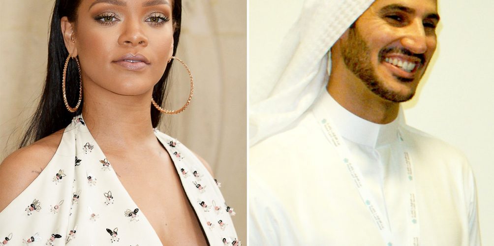 سبب زيادة وزن ريهانا متعلق بحبيبها السعودي!