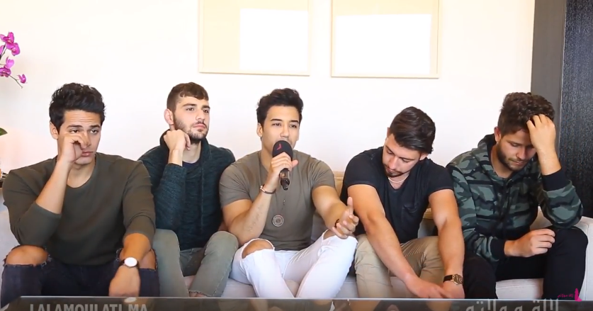 فيديو.. »The5″ لالة مولاتي: « هذا دور الوسامة والمظهر الجميل في نجاحنا »