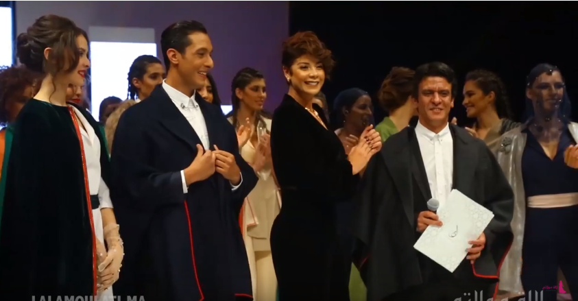 فيديو..عرض أزياء مميز لليلى حديوي بحضور ألمع النجوم والشخصيات البارزة