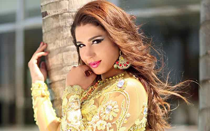 صورة..هدى سعد بنحافة ملفتة في أحدث ظهور لها