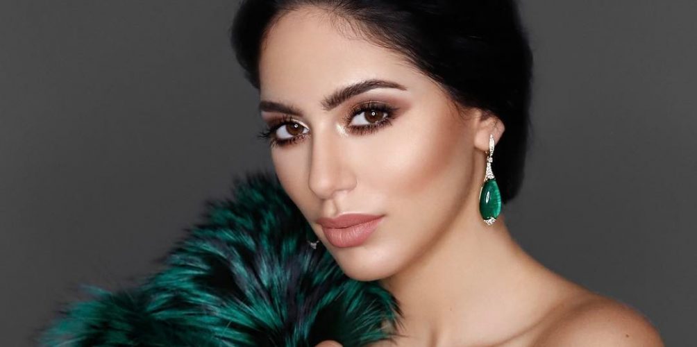 صورة: ملكة جمال المغرب سارة بلكزيز تحتفل بعيد ميلاد كلبها