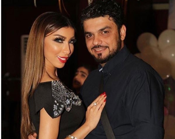 صور: محمد الترك يقدم لزوجته دنيا بطمة هذه الهدية القيمة