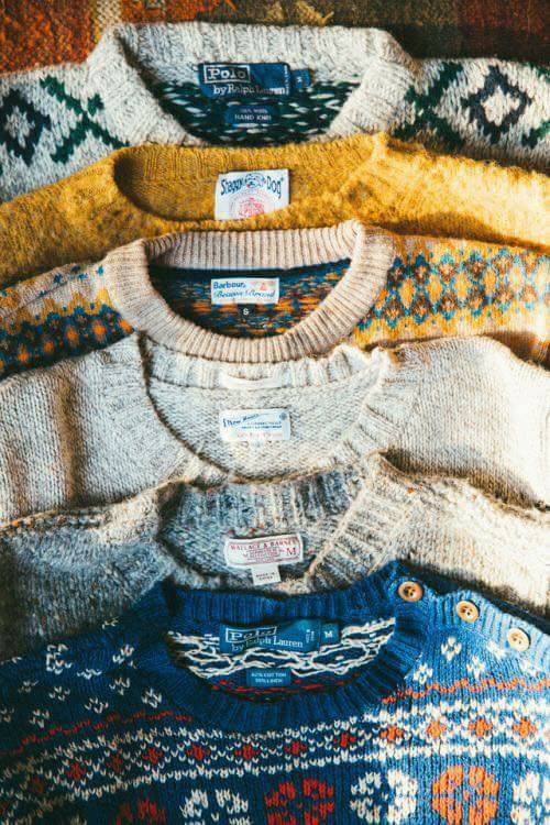 عودة الـ Retro sweaters لاجواء الشتاء