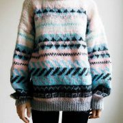 عودة الـ Retro sweaters لاجواء الشتاء