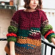 الـ Chunky Knit Sweater يعود لاجواء الموضه من جديد