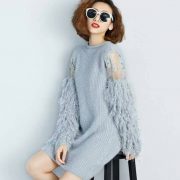 الـ  » Sleeve Fur Knit  » لهذا الشتاء