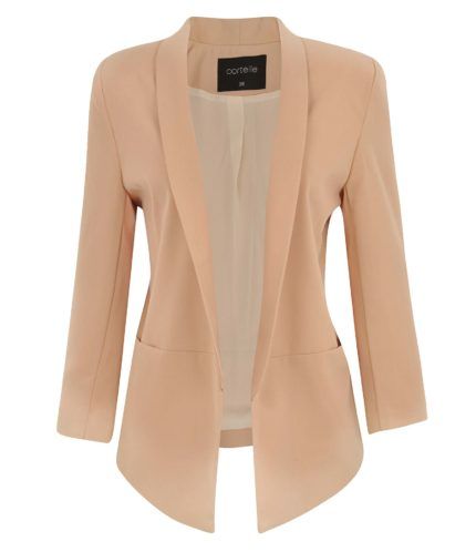 la veste blazer شي حاجة مهمة خاصها تكون عندك