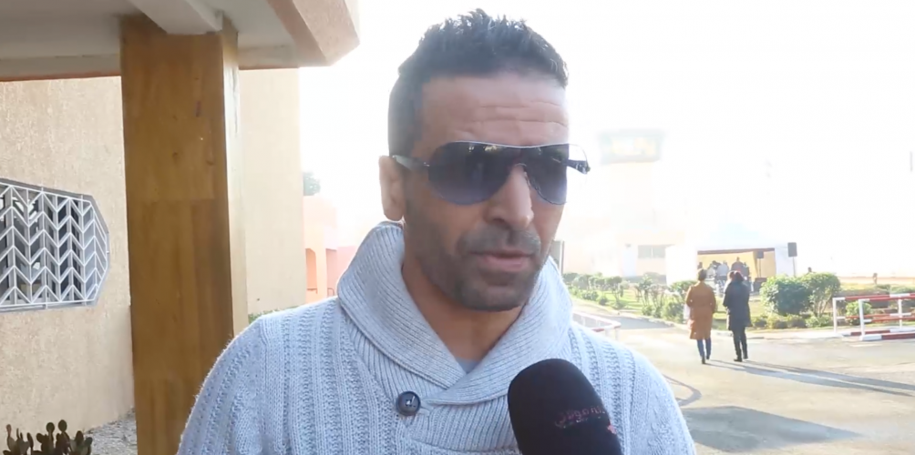 مصطفي بيضوضان: « انا متفائل بالنسبة للمجموعة اللي جا فيها المنتخب »