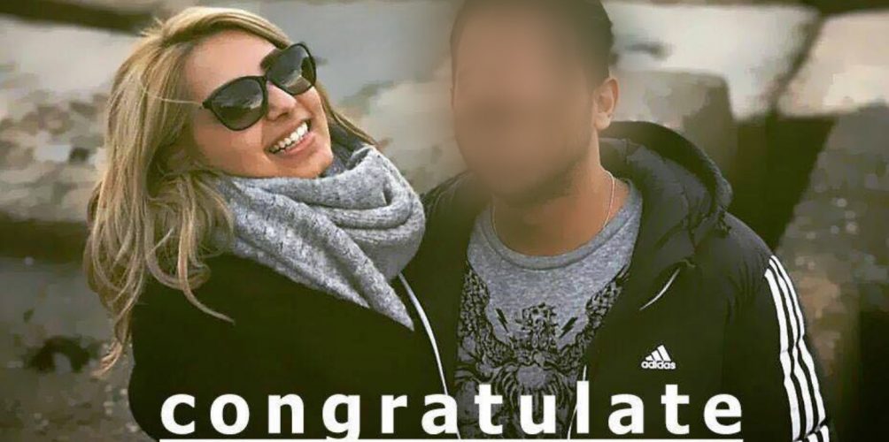 إعلامية مصرية تعلن خبر خطوبها على نجم آراب آيدل