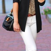 la veste blazer شي حاجة مهمة خاصها تكون عندك