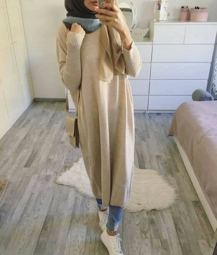 الـ Sweater dresses لهذا الشتاء