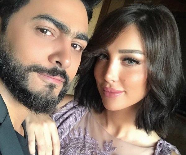 صورة..رسالة مؤثرة من بسمة بوسيل لوالدها