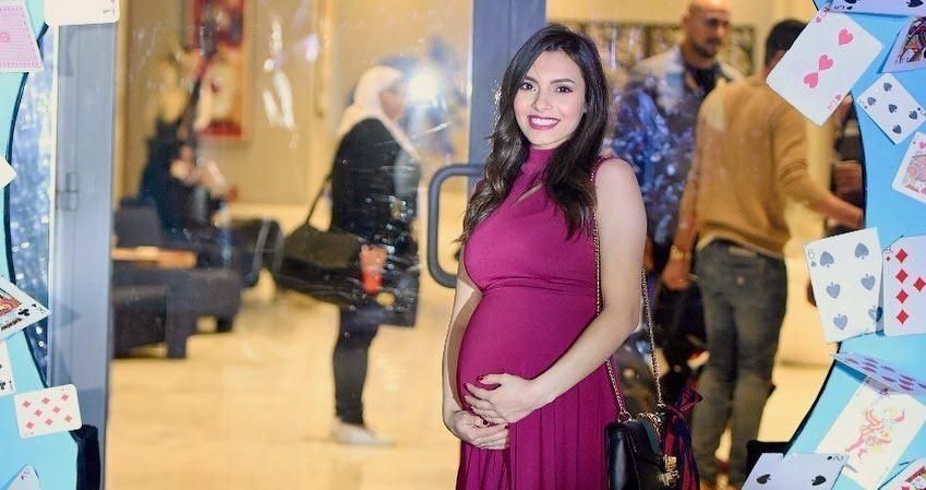 صورة..كارمن سليمان ترزق بمولودها الأول وهذا اسمه