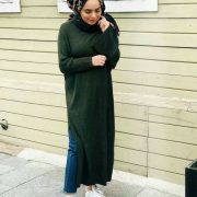 الـ Sweater dresses لهذا الشتاء