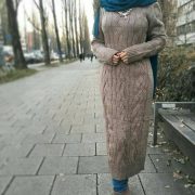 الـ Sweater dresses لهذا الشتاء