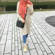 الـ Sweater dresses لهذا الشتاء