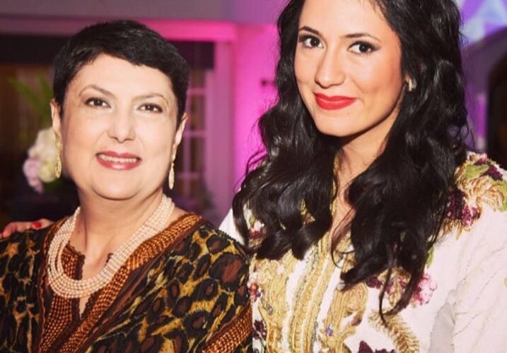 بعد وفاتها .. ابنة سميرة الفيزازي تتدكرها بهده الصور