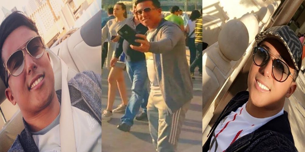 صورة..أيمن السرحاني ضيف برنامج « صدى الملاعب » على قناة « Mbc »