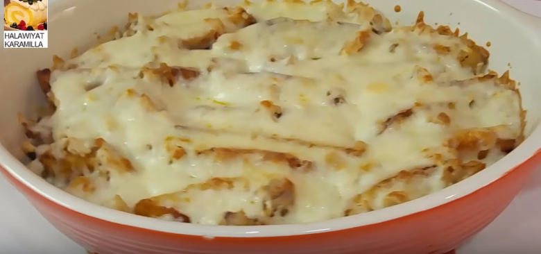 فيديو: وجبة سريعة ب 3 مكونات فقط