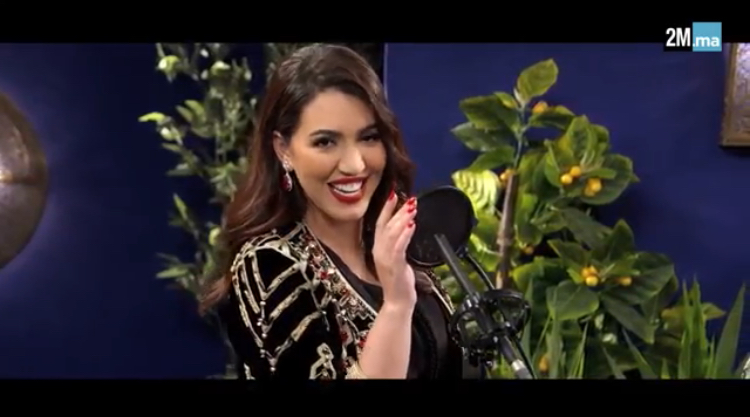 بالفيديو.. أسماء لمنور تغني جينريك سلسلة &laquo;&nbsp;حي البهجة&nbsp;&raquo;