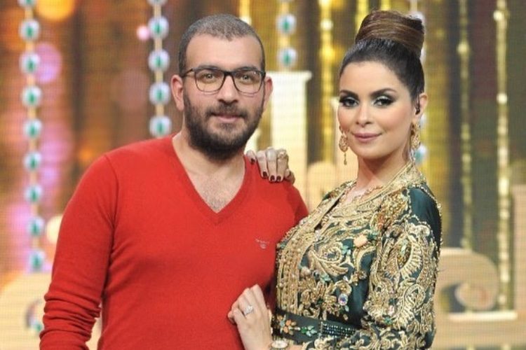 من كواليس &laquo;&nbsp;لالة العروسة&nbsp;&raquo;.. صفاء حبيركو في صورة رومانسية مع زوجها