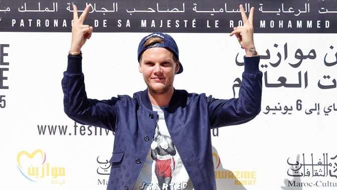 العالم في صدمة بعد وفاة الدي جي السويدي « Avicii »