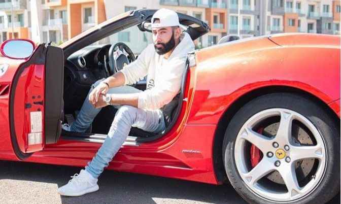 صور.. »La fouine » يختار المغرب لتصوير عمله الجديد