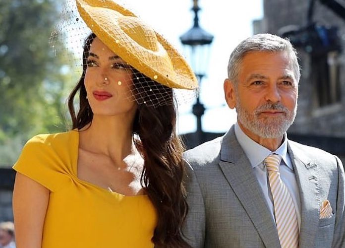 كلوني وبيكهام أول الحاضرين لحفل زفاف الأمير هاري (صور)