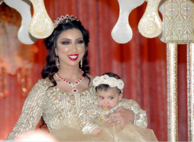 تصريح ناري من دنيا بطمة: بنتي كتشبه لجدتها وحتى نولد عاد تولي عندها ختها