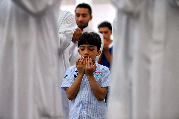 انت في رمضان: لا مشكل في احضار الأطفال للمسجد لكن دون ازعاج المصلين