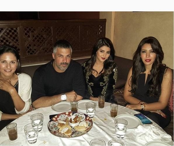 هذه حقيقة إرتباط مريم سعيد بفارس كرم