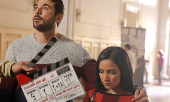 ممثلة مغربية تتألق إلى جانب أحمد عز في مسلسل « أبو عمر المصري » (فيديو)