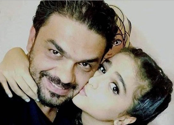 بمناسبة عيد ميلادها… محمد الترك يعايد ابنته حلا