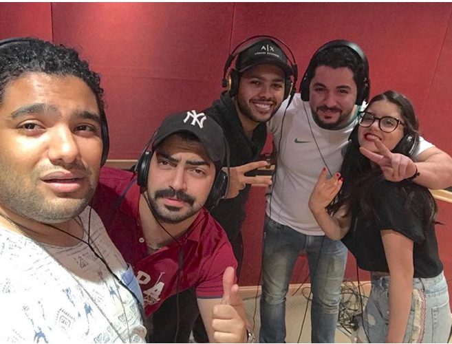 عمل جديد لفريد غنام رفقة خريجي ستار أكاديمي