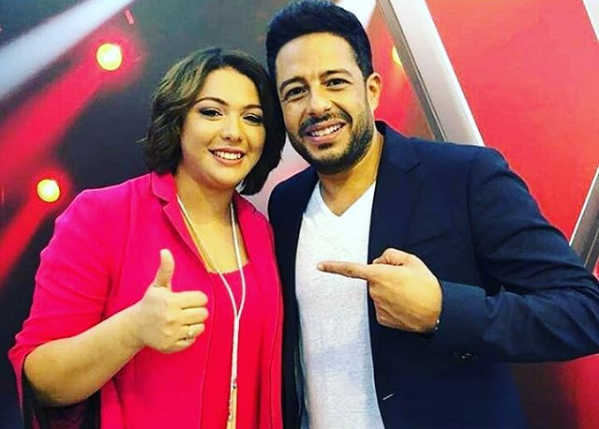 شيماء عبد العزيز: &laquo;&nbsp;ماشي الفنان كلهم هنأوني ملي رجعت من دو فويس&nbsp;&raquo;