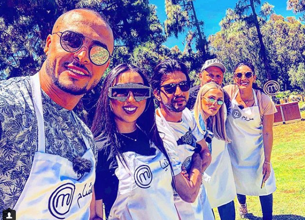 فيديو : هشام مسرار محيح مع الفنانين في كواليس تصوير &laquo;&nbsp;ماستر شيف المشاهير&nbsp;&raquo;