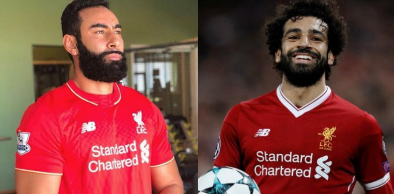 فيديو… &laquo;&nbsp;لافوين&nbsp;&raquo; يتغنى بقدرات اللاعب المصري محمد صلاح